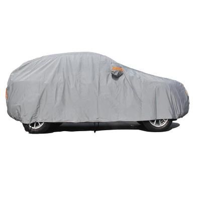 All Weather Waterproof Polyester UV Protection Car Cover for Automobile