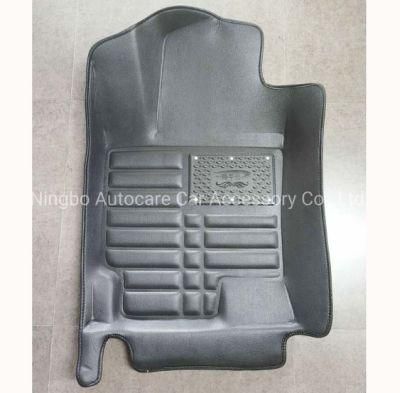 3D PVC Leather Car Mat for Different Type of Car Toyota Honda Benz BMW 3D PVC Leather Car Mat