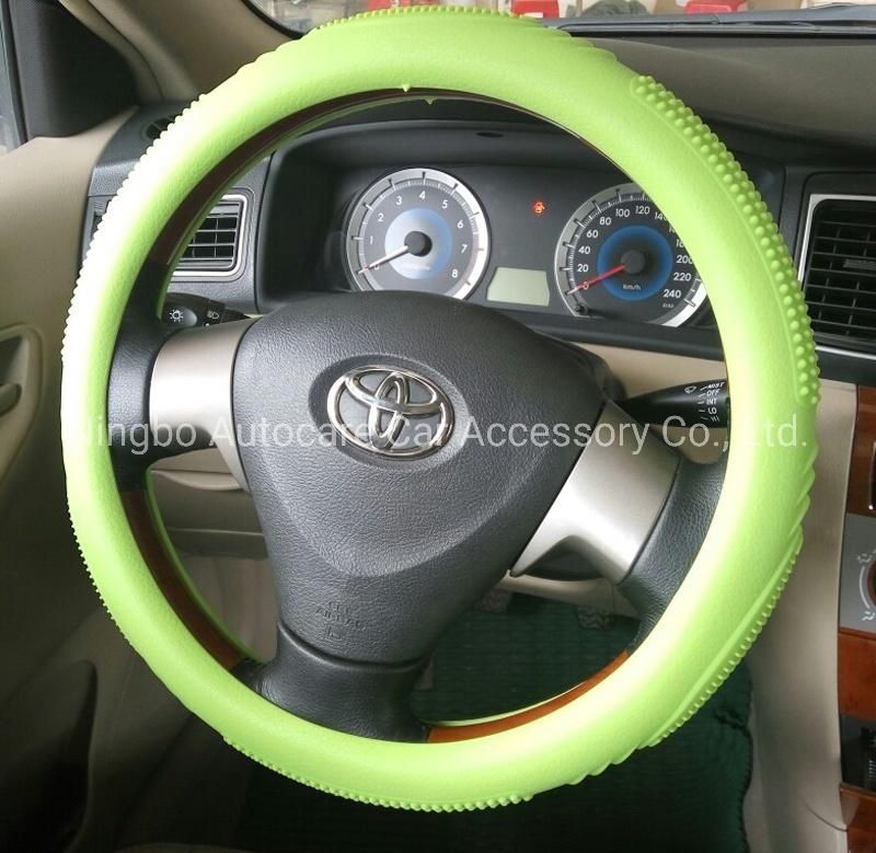 Silicone Steering Wheel Cover High Quality Silicone Steering Wheel Cover