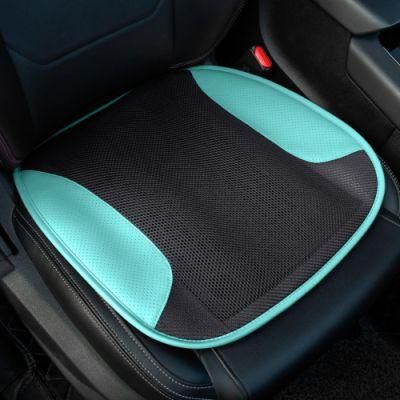 Cooler USB Automotive Cooling Seat Cover Car Ventilated Cushion Summer Seat Comfortable &amp; Breathable with 5 Fans 3 Adjustable Wyz20371