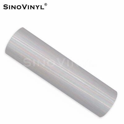 SINOVINYL Glass Sticker One Way Vision Self Adhesive PVC Vinyl Paper