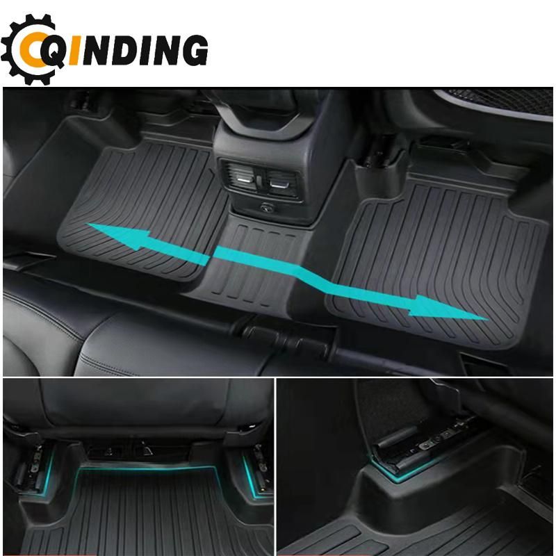 Luxury Quality 5D Car Mat 8mm Thickness 5D Car Mat Big Version Full Covered 5D Car Mat