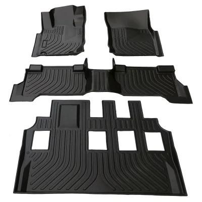 All Weather Waterproof Car Floor Matting TPE Car Mats for Benz Glc 2016-2021