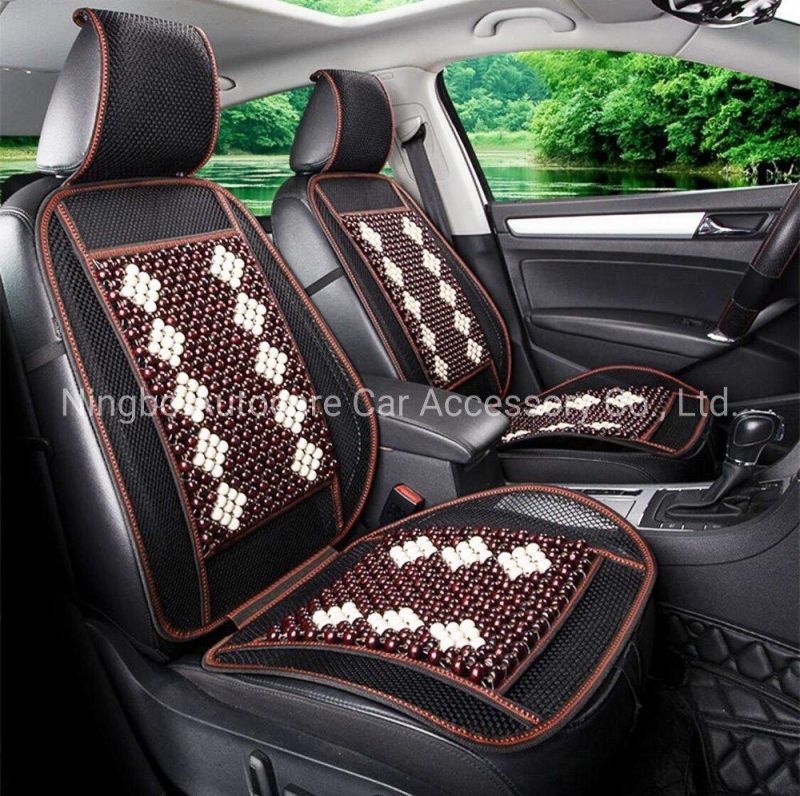 Bamboo Car Seat Cushion High Quality Wooden Beads Bamboo Car Seat Cushion