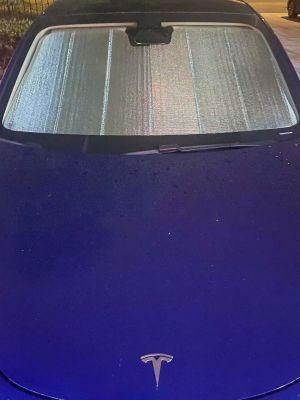 Custom Fit Car Front Window Sunshade Sun Shade for Tesla Model 3 2017-2020