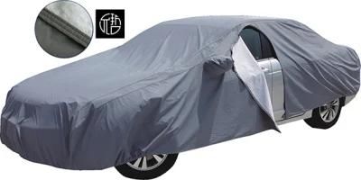 Auto PVC+PP Cotton Car Cover UV Snowproof Waterproof Full Car Covers