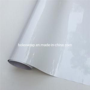 Colors Glossy White Vinyl Film Car Film Wraps Film Foil Bubble Free for Car Sticker Film