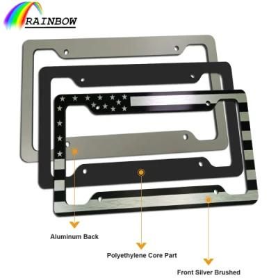 Industrial Auto Accessories Plastic/Custom/Stainless Steel/Aluminum ABS/Classic Carbon Fiber License Plate Frame/Holder/Mold/Cover