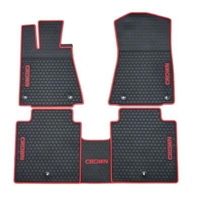 Factory Latex Rubber Car Mats Floor Fitting Full Set