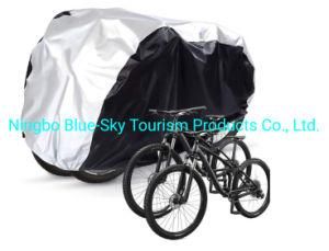 Bike Covers - Outdoor Storage Waterproof, Windproof Bicycle Cover Rain Cover Mountain Bike Cover for Transport on Rack, Bike Tarp for 1/2/3 Bikes