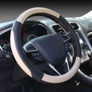 Wholesale PVC PU Leather Universal Car Steering Wheel Cover Leather