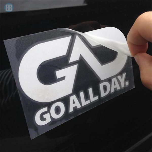 Customized Car Vinyl Decal with 3m Glue