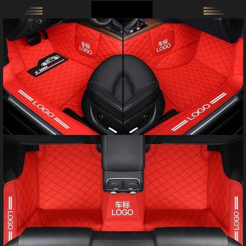 Qatar Market Pet Automotive Carpet Car Mats with PVC Nib Backing