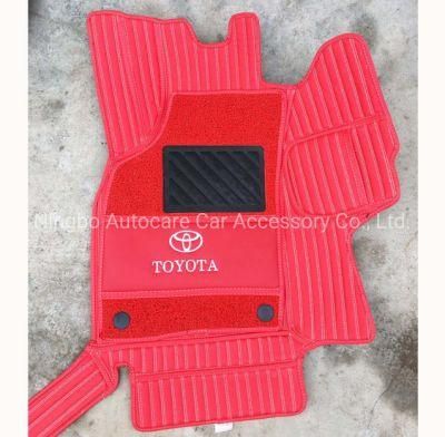Full Cover 3D Car Floor Mat High Quality 3D Car Floor Mat 3D Car Floor Mat Toyota