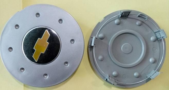 Chrome ABS Silver OEM Auto Logo Hubcap Car Wheel Cover