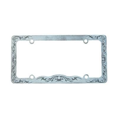 American Metal Car License Plate Frame