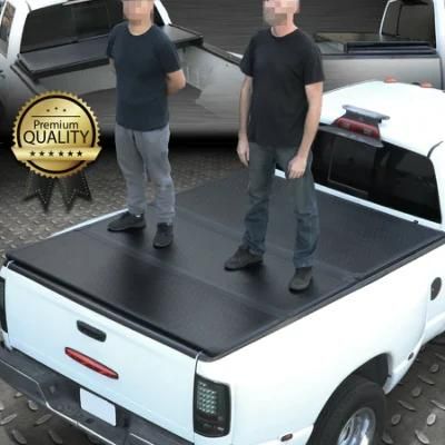 Hard Tonneau Cover Folding Tri Bed Cover for Mazda Bt50