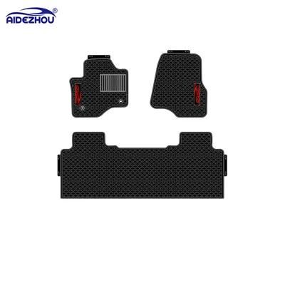 Custom Fit All Weather Car Floor Mats for Ford F-250