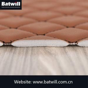 Factory of Leather Materails in Roll for Car Seats, Seats Cover