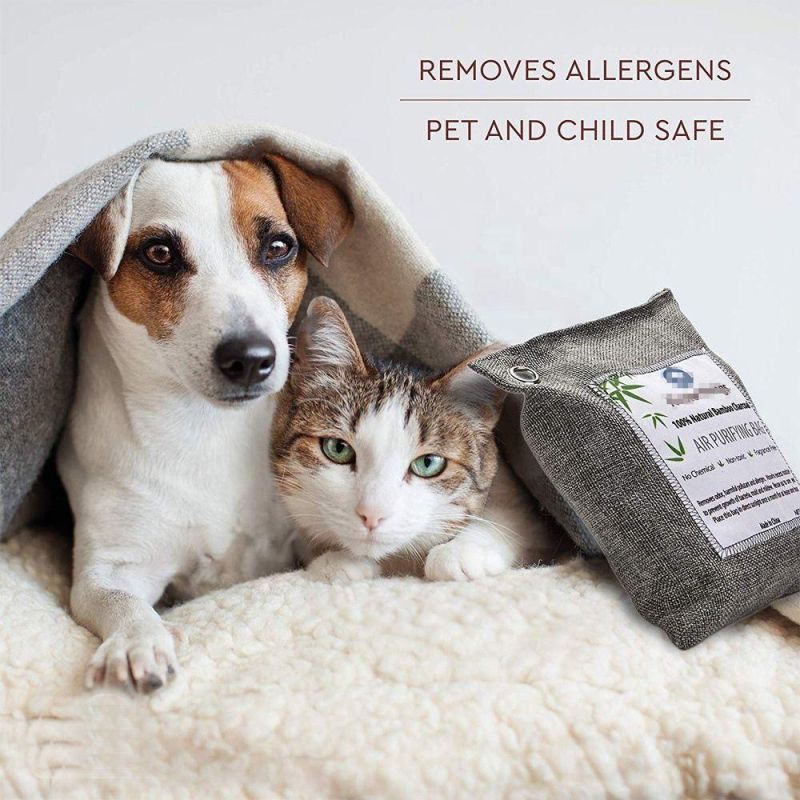 Eco Friendly Environmental Air Purifying Bag Decrease Mildew, Cigarette Smell
