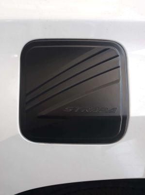 New Model China Wholesale Black ABS Fuel Tank Cover Gas Tank Cover for Triton/Strada 2019~on