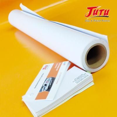 Jutu High-Quality Self Adhesive Film Digital Printing Vinyl with Excellent Printability