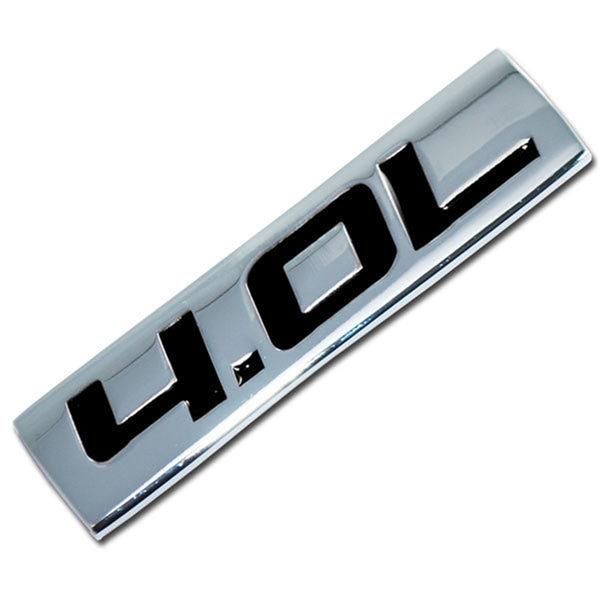 Car Auto 3D Emblem Sticker Badge