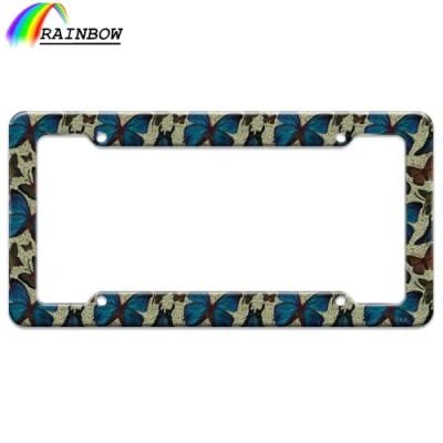 Longevous Automotive Accessories Plastic/Custom/Stainless Steel/Aluminum ABS/Classic Carbon Fiber License Plate Frame/Holder/Mold/Cover