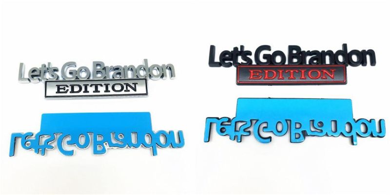 Patriot Edition Emblem for Chevrolet Silverado Chevy Camaro Emblem Fender Badge Decal Sticker Logo Car Accessories Car Parts Decoration ABS Plastic Small Size