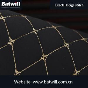 OEM ODM PU Leather+ Sponge+Anti-Slip Car Mat Material Roll