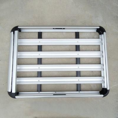Auto Accessory Double Layer Car Unival Roof Rack Aluminum Luggage Rack Roof Rack