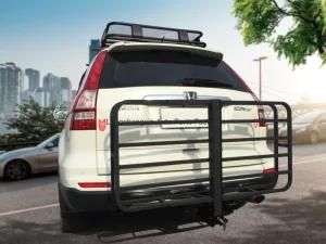 Steel Foldable Hitch Trailer Cargo Carrier for Honda CRV