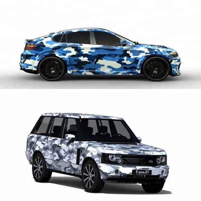 1.52*28m Decal Adhesive Vinyl Roll Air Release Printing Customized Bomb Vinyl Car Tattoo Sticker