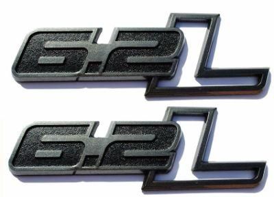 6.2L Emblem Ford Ford Bronco Mustang Emblem Fender Badge Decal Sticker Logo Car Accessories Car Parts Decoration ABS Plastic