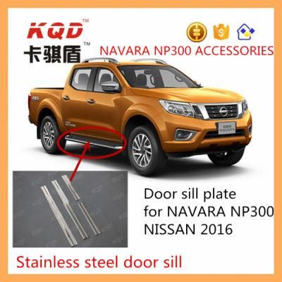 Car Door Sill Plate Protector for Navara Np 300