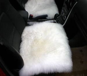 Pure Lamb Fur Car Seat Cover
