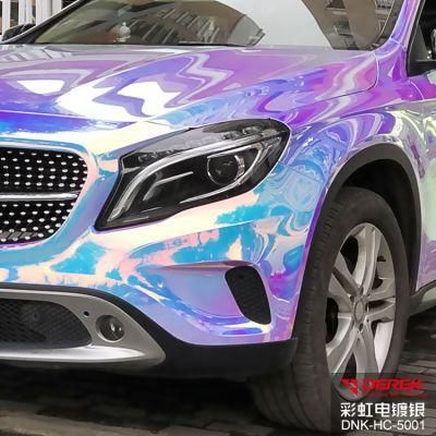 Rainbow Chrome Car Wrap Vinyl Film Full Body Vinyl Sticker Car Wrap Vinyl Film Covering Film