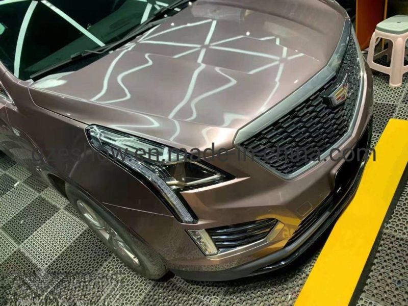 Glossy Metallic Ice Berry Vinyl Film with Air Bubble Free
