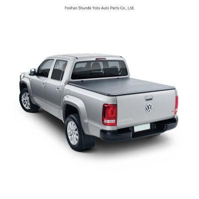 Pickup Tonneau Cover 2009-2016 VW Amarok Soft Roll up Truck Tonneau Covers Roll up Tonneau Cover