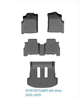 3D Car Mat Foot Mat for Toyota Fortuner 2012