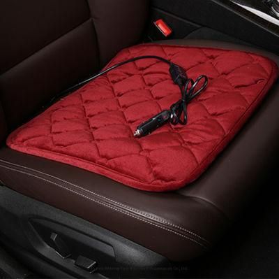 5V Heated Car Cigarette Lighter Interface Car Seat Cushion