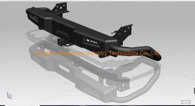 4X4 SUV Front Bumper Roof Racks Components OEM Factory