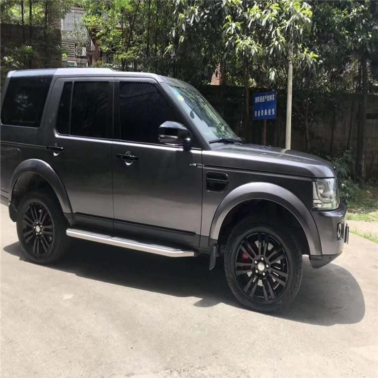 Glossy Metallic Brown Gray Vinyl Wrap Sticker Car Film