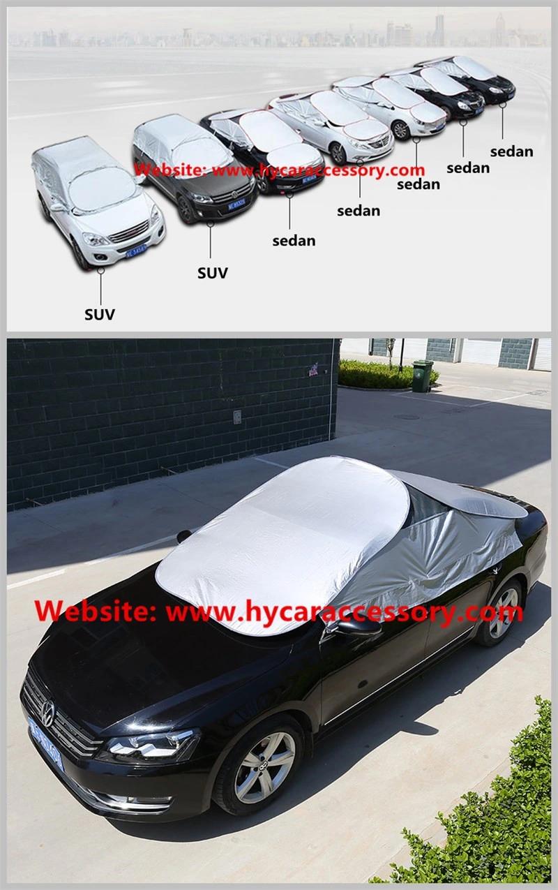 Wholesale Auto Accessories Universal Sunproof Cover Umbrella Folding Roof Auto Car Umbrella