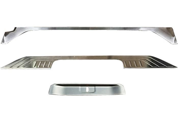 Auto Accessory Exterior Decoration Parts Tail Gate Garnish Strip for Benz V Class 2016 Vito Chrome Kit