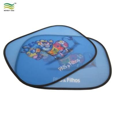 2018 Cartoon Pattern Custom Logo Car Sunshade Cling Sunshade