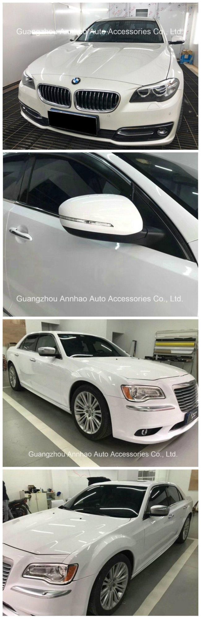Ondis 5X92FT Car Decoration High Glossy Piano Black Vinyl Car Wrap