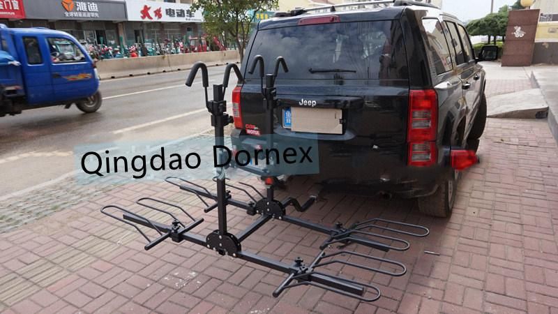 Bike Platform Rack - 2" Hitches - Frame Mount - Tilting