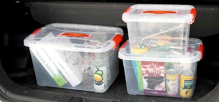 Promotional Plastic Car Trunk Organizer Storage Box