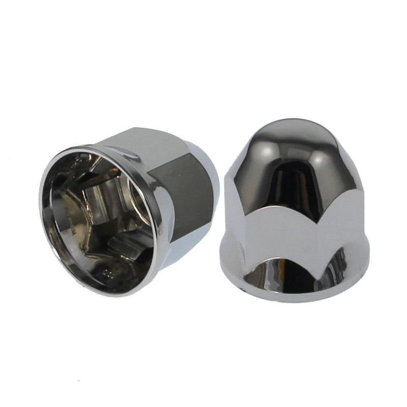 Universal ABS Plastic Chrome Lug Nut Cover